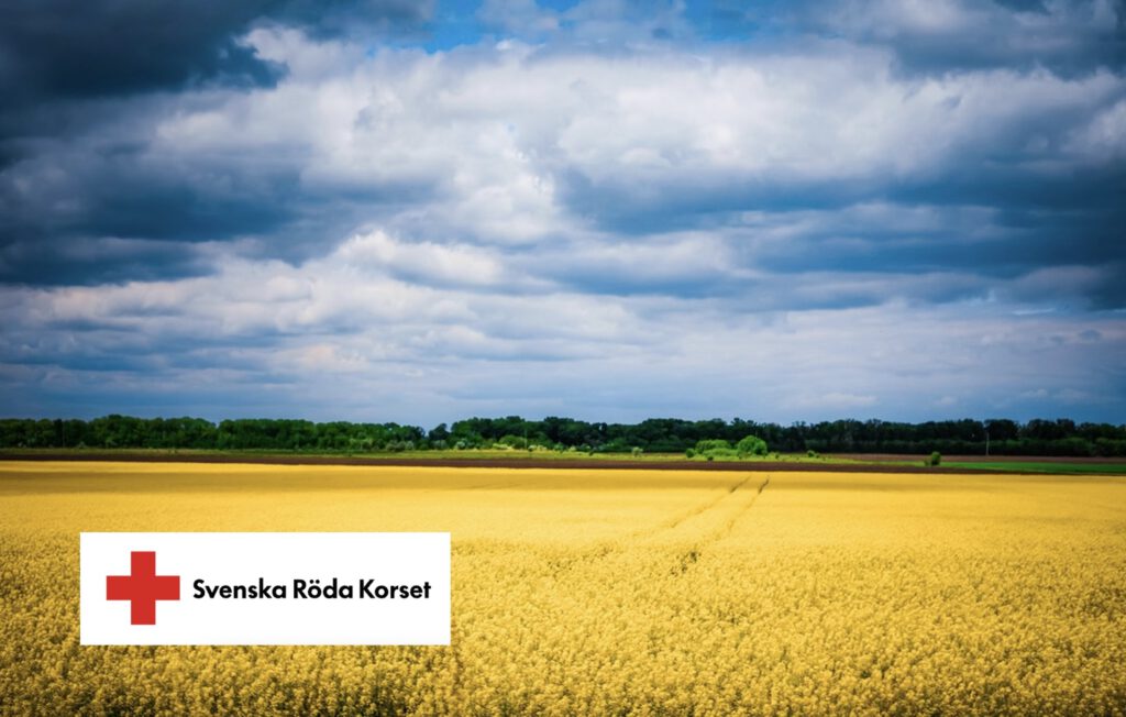 No Dig Alliance stödjer människorna i Ukraina med hjälp av Svenska Röda Korset
